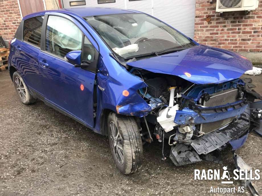 Toyota Yaris 2014-2020 (Type III, Fase 2) , Motorkode: 1NZ-FXE|1LM, Girkassekode: 