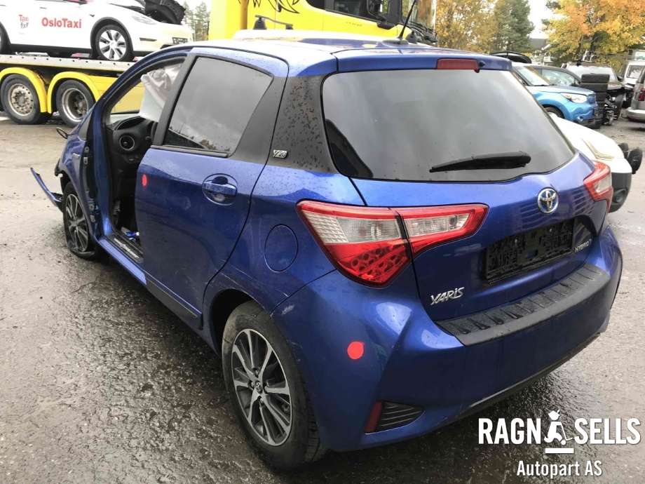 Toyota Yaris 2014-2020 (Type III, Fase 2) , Motorkode: 1NZ-FXE|1LM, Girkassekode: 