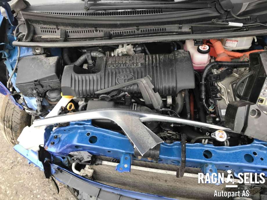 Toyota Yaris 2014-2020 (Type III, Fase 2) , Motorkode: 1NZ-FXE|1LM, Girkassekode: 