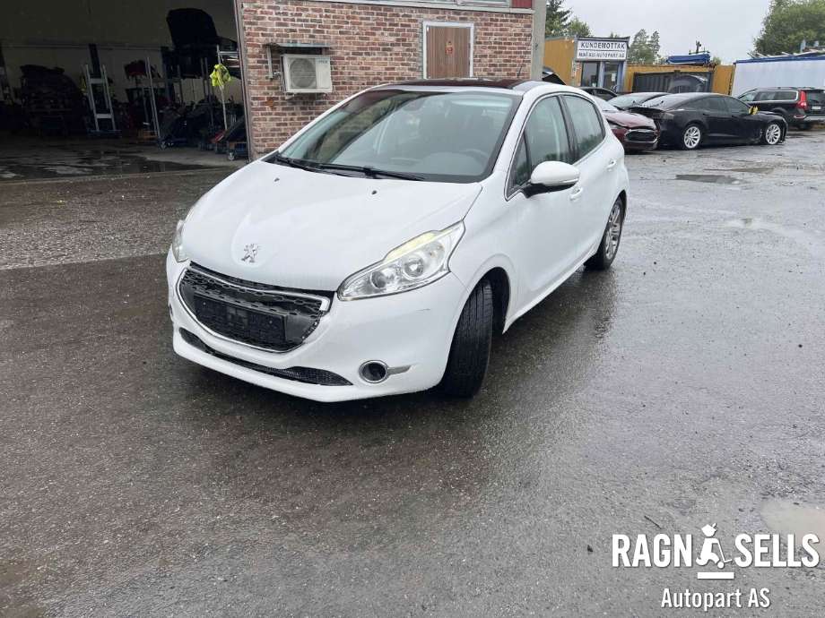 Peugeot 208 2012-2019 (Type I) , Motorkode: HM01, Girkassekode: CP(13X59)
