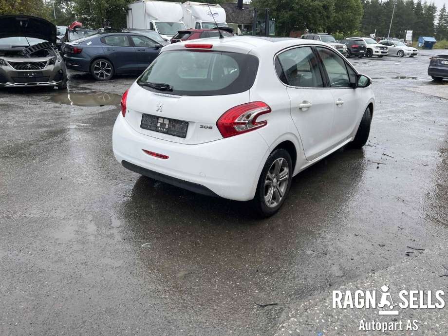 Peugeot 208 2012-2019 (Type I) , Motorkode: HM01, Girkassekode: CP(13X59)