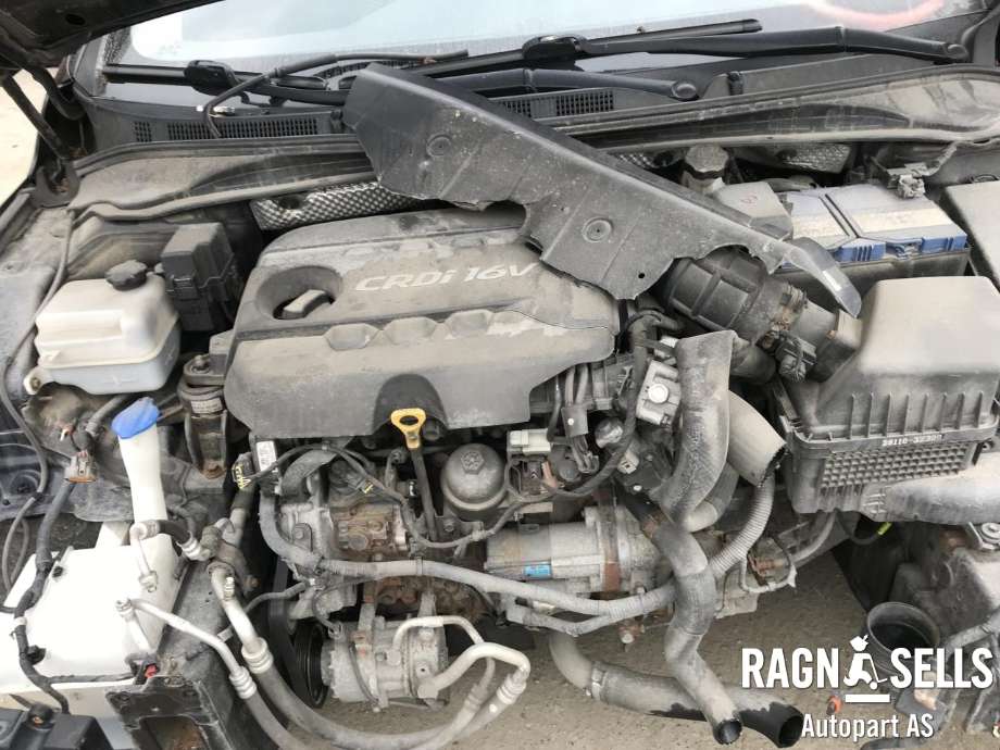Hyundai i40 2012-2017 , Motorkode: D4FD, Girkassekode: TN02