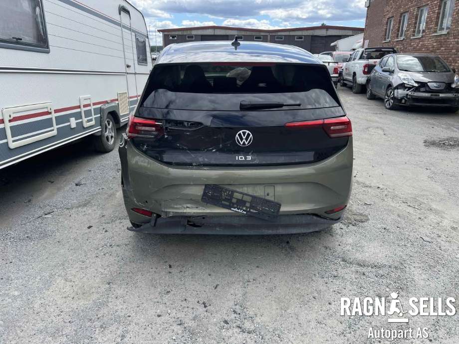 VW ID.3 2020-->> , Motorkode: EBJC, Girkassekode: 
