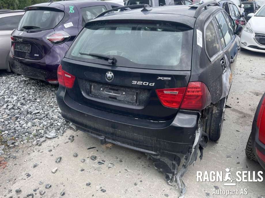 BMW 3-Serie 2005-2011 (E90/E91/E92/E93) (E90/E91/E92/E93), Motorkode: N47-D20C, Girkassekode: GA6HP-19Z