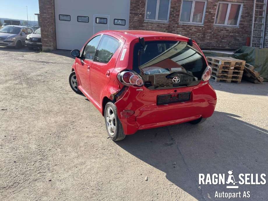 Toyota Aygo 2005-2014 (Type I) , Motorkode: 1KR-FE, Girkassekode: