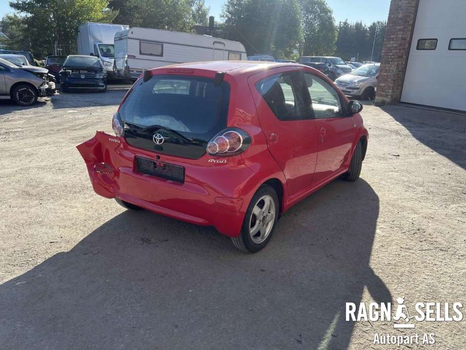 Toyota Aygo 2005-2014 (Type I) , Motorkode: 1KR-FE, Girkassekode:
