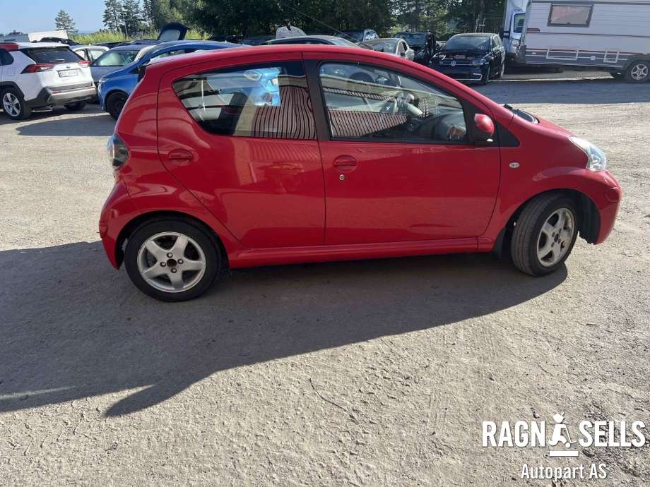 Toyota Aygo 2005-2014 (Type I) , Motorkode: 1KR-FE, Girkassekode: