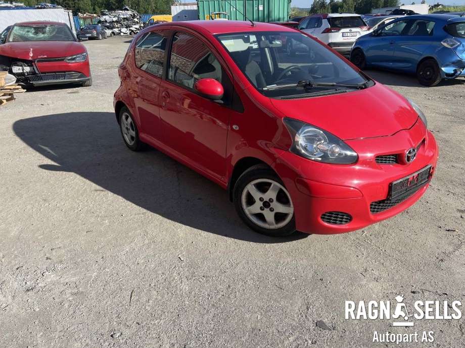 Toyota Aygo 2005-2014 (Type I) , Motorkode: 1KR-FE, Girkassekode: