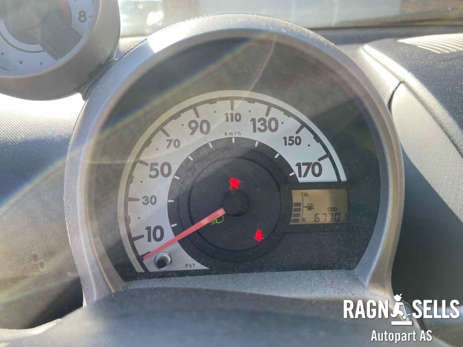 Toyota Aygo 2005-2014 (Type I) , Motorkode: 1KR-FE, Girkassekode: