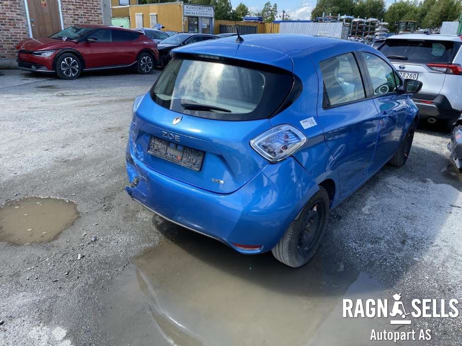 Renault Zoe 2013-2019 (Fase 1) , Motorkode: 5AQ 60, Girkassekode: