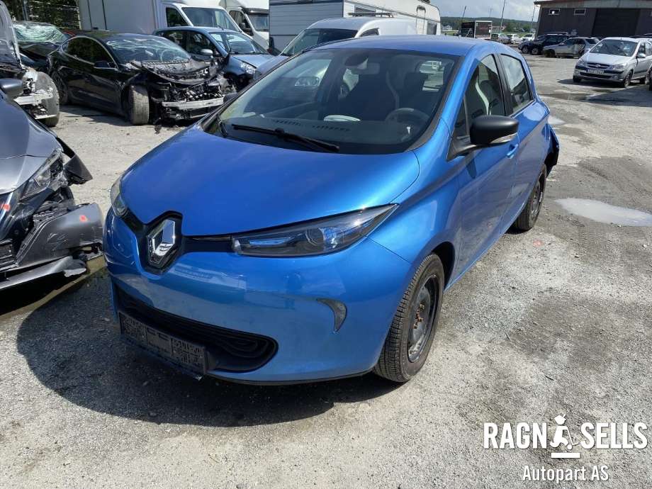 Renault Zoe 2013-2019 (Fase 1) , Motorkode: 5AQ 60, Girkassekode:
