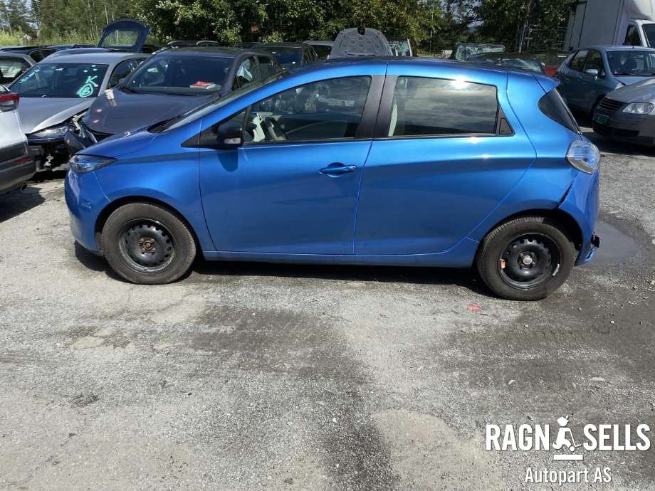 Renault Zoe 2013-2019 (Fase 1) , Motorkode: 5AQ 60, Girkassekode: