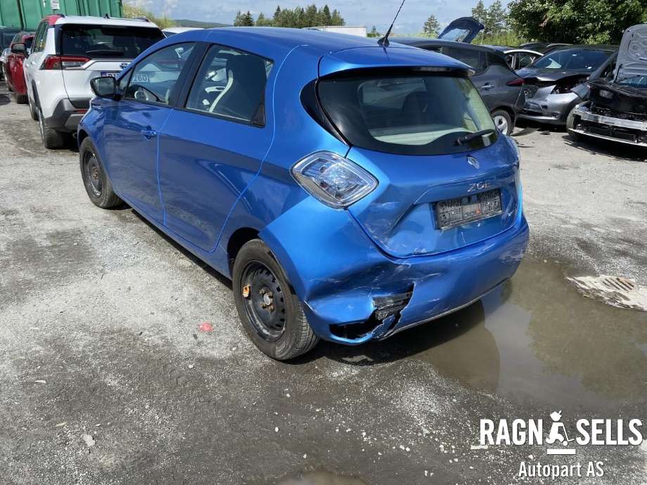 Renault Zoe 2013-2019 (Fase 1) , Motorkode: 5AQ 60, Girkassekode: