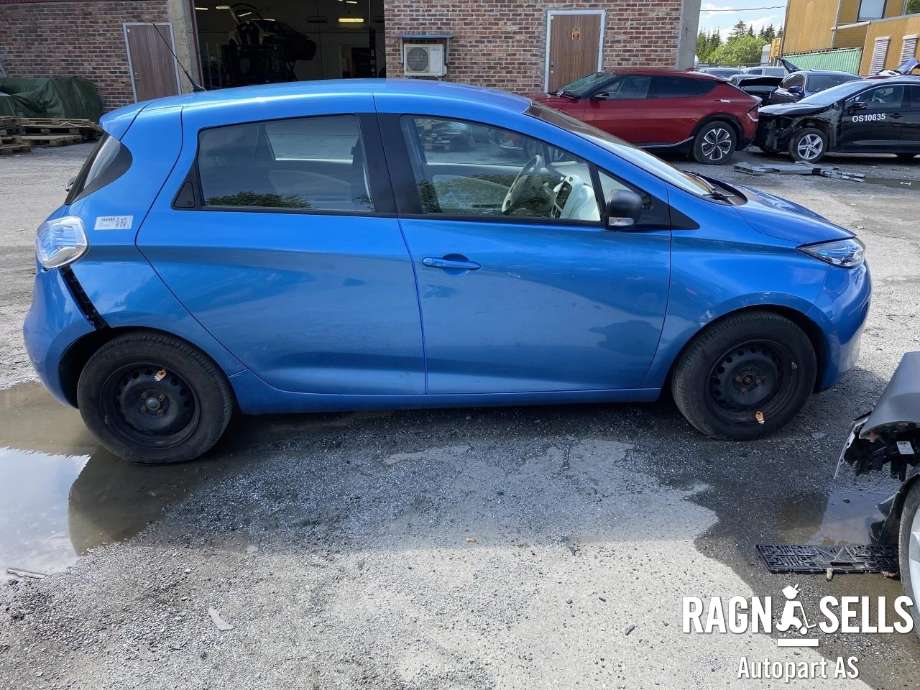 Renault Zoe 2013-2019 (Fase 1) , Motorkode: 5AQ 60, Girkassekode: