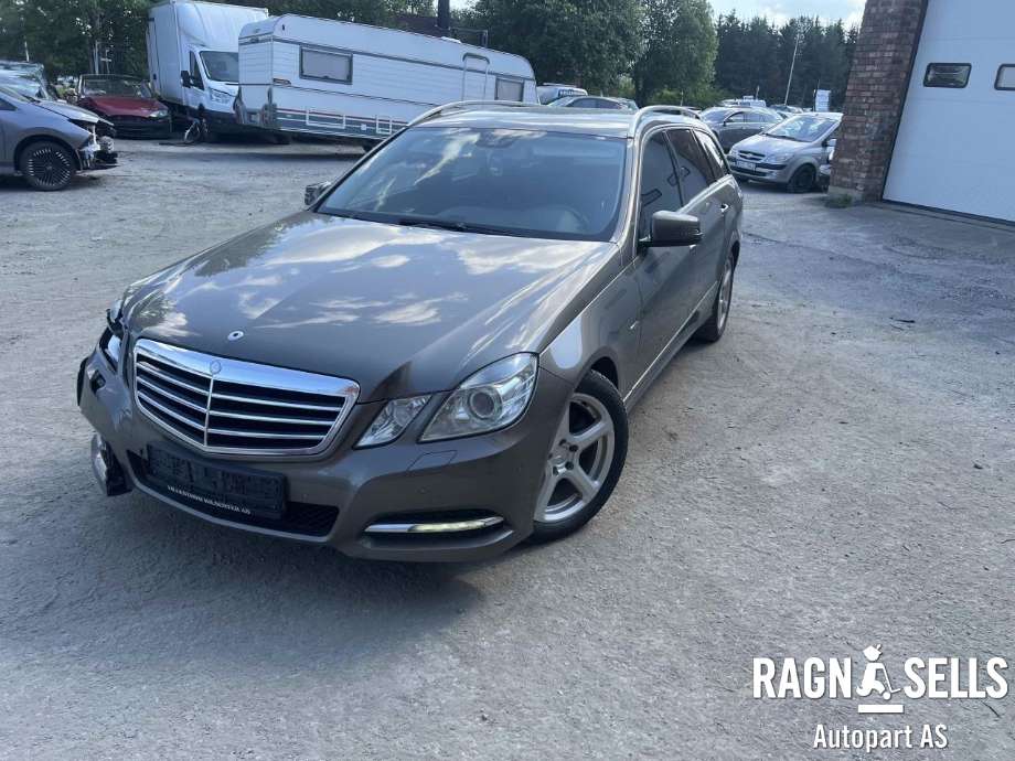 Mercedes E-Klasse 2009-2013 (Fase 1) (W212) (W212), Motorkode: 651925, Girkassekode: 72299603680721