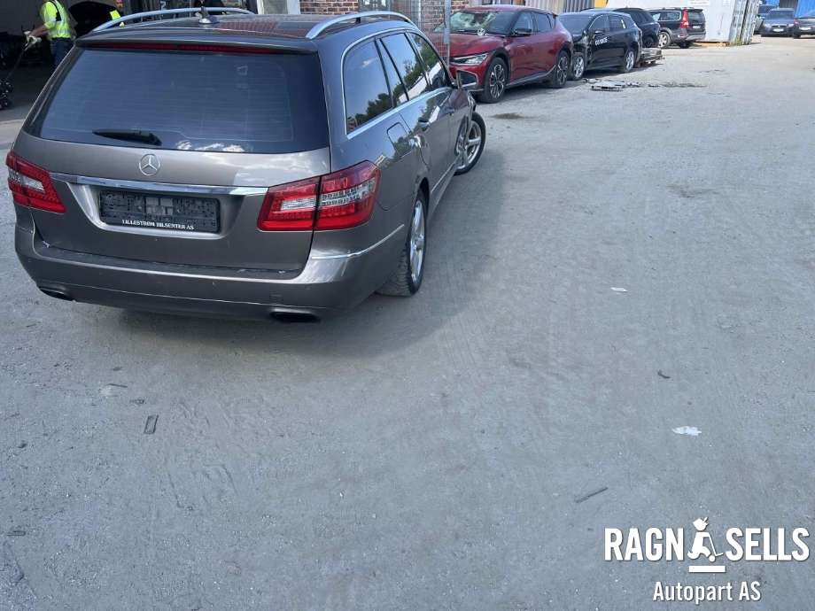 Mercedes E-Klasse 2009-2013 (Fase 1) (W212) (W212), Motorkode: 651925, Girkassekode: 72299603680721