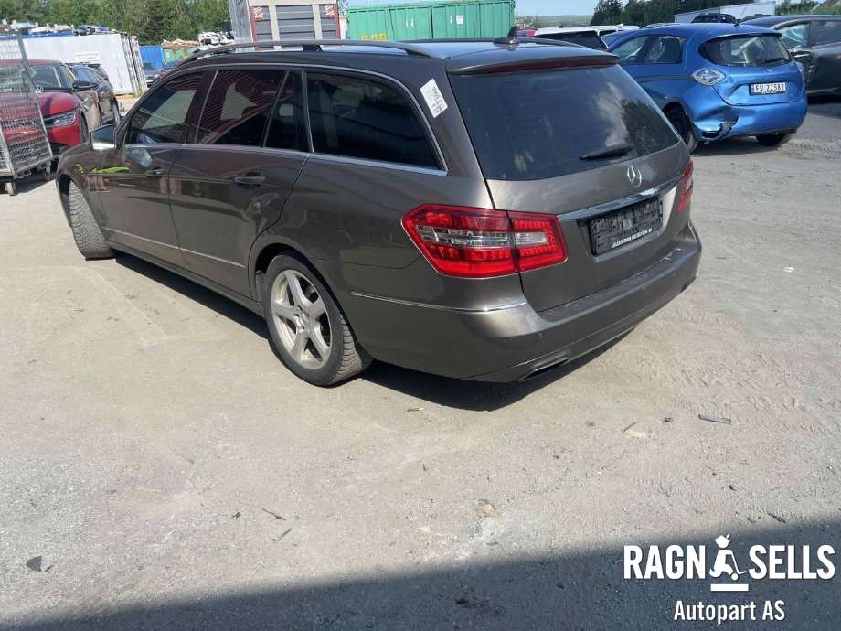 Mercedes E-Klasse 2009-2013 (Fase 1) (W212) (W212), Motorkode: 651925, Girkassekode: 72299603680721