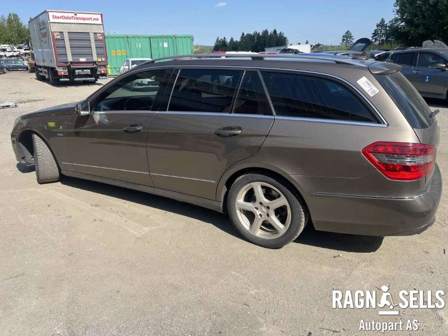 Mercedes E-Klasse 2009-2013 (Fase 1) (W212) (W212), Motorkode: 651925, Girkassekode: 72299603680721