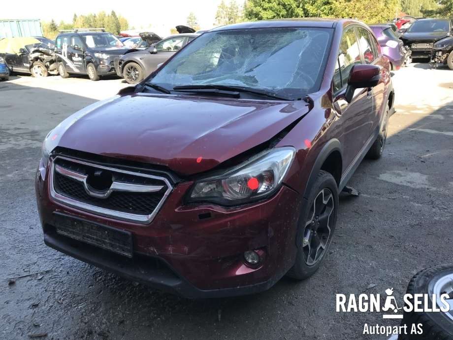 Subaru XV 2012-2017 (Type I) , Motorkode: FB16, Girkassekode: 31000AJ060