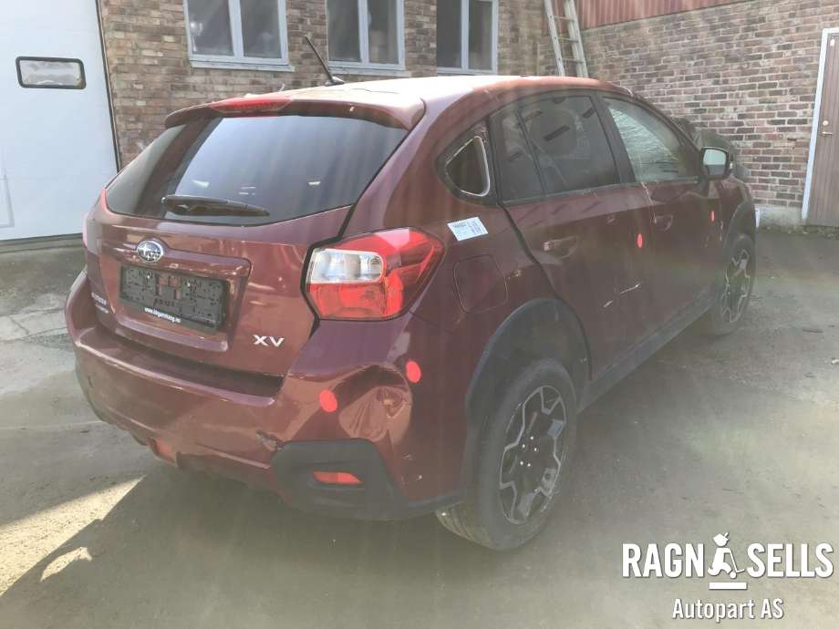 Subaru XV 2012-2017 (Type I) , Motorkode: FB16, Girkassekode: 31000AJ060