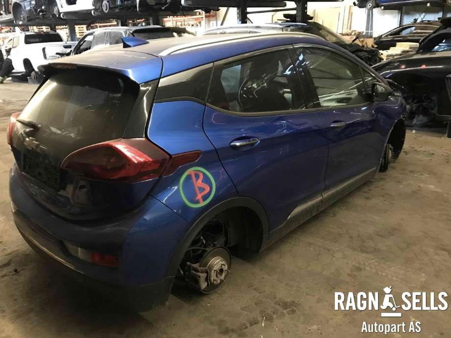 Chevrolet Bolt 2016-->> , Motorkode: , Girkassekode: