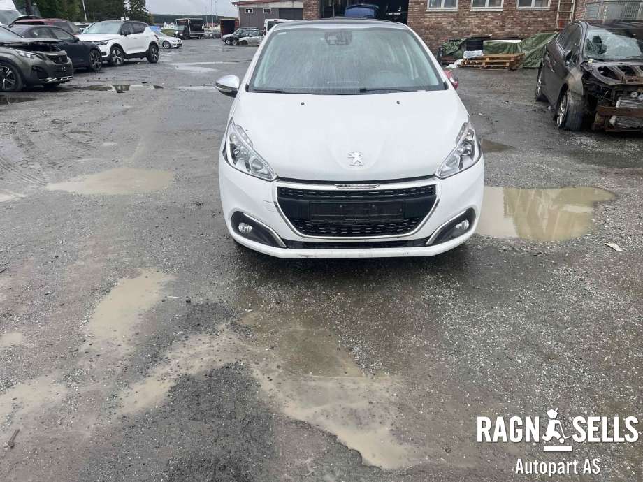 Peugeot 208 2012-2019 (Type I) , Motorkode: HN01, Girkassekode: CP 15X61