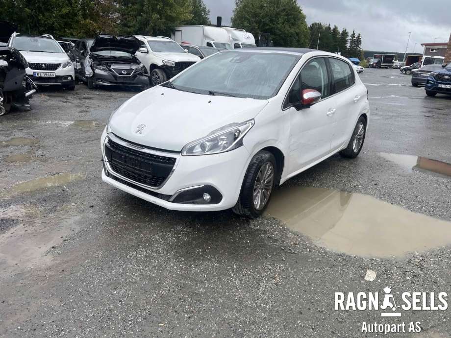 Peugeot 208 2012-2019 (Type I) , Motorkode: HN01, Girkassekode: CP 15X61