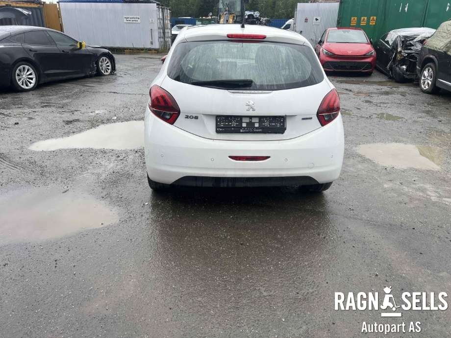 Peugeot 208 2012-2019 (Type I) , Motorkode: HN01, Girkassekode: CP 15X61
