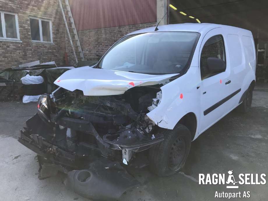 Renault Kangoo 2008-2021 (Type II) , Motorkode: 5AQ 60, Girkassekode: RA0