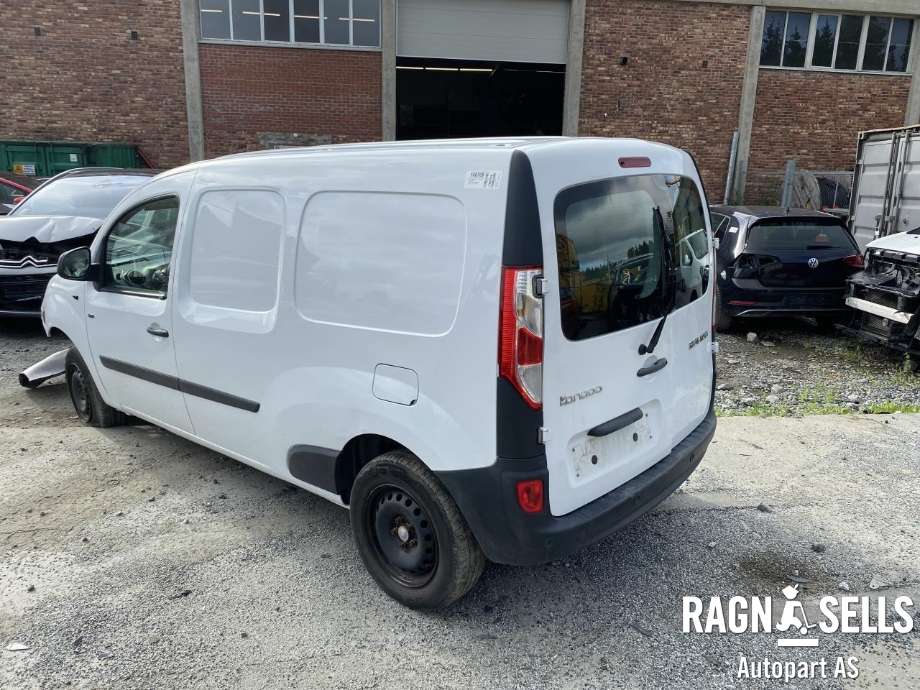 Renault Kangoo 2008-2021 (Type II) , Motorkode: 5AQ 60, Girkassekode: RA0