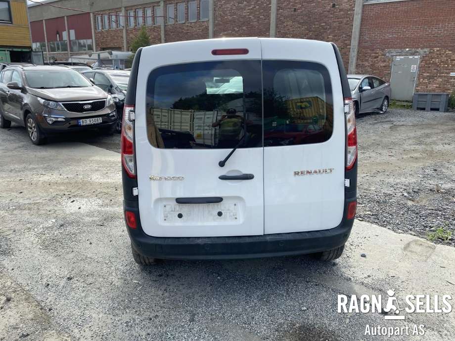 Renault Kangoo 2008-2021 (Type II) , Motorkode: 5AQ 60, Girkassekode: RA0