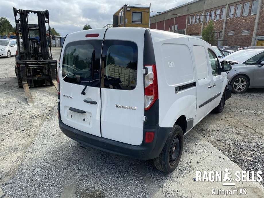 Renault Kangoo 2008-2021 (Type II) , Motorkode: 5AQ 60, Girkassekode: RA0