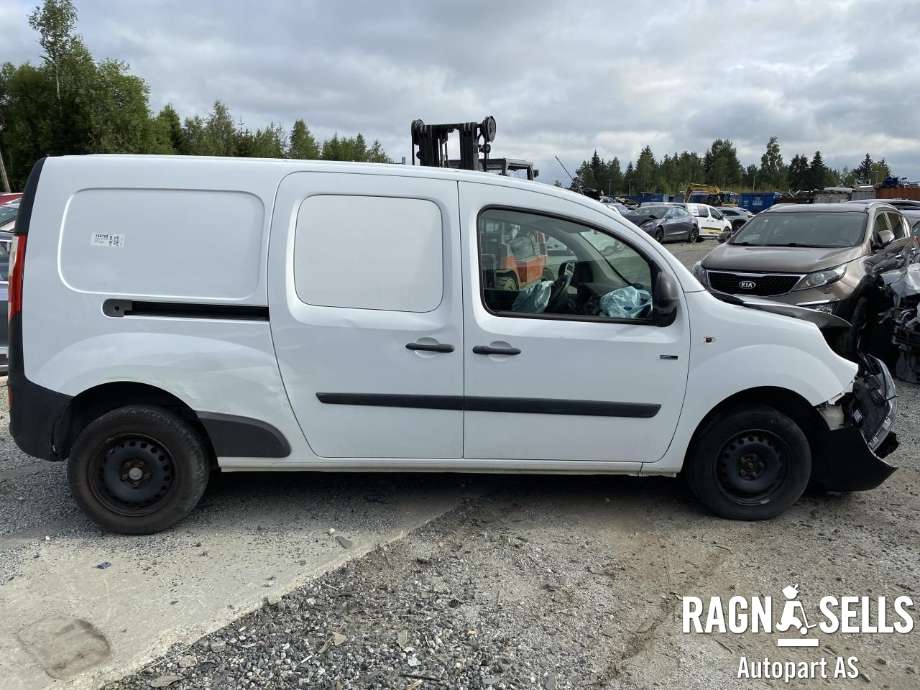 Renault Kangoo 2008-2021 (Type II) , Motorkode: 5AQ 60, Girkassekode: RA0