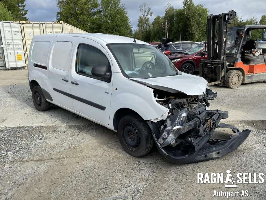 Renault Kangoo 2008-2021 (Type II) , Motorkode: 5AQ 60, Girkassekode: RA0