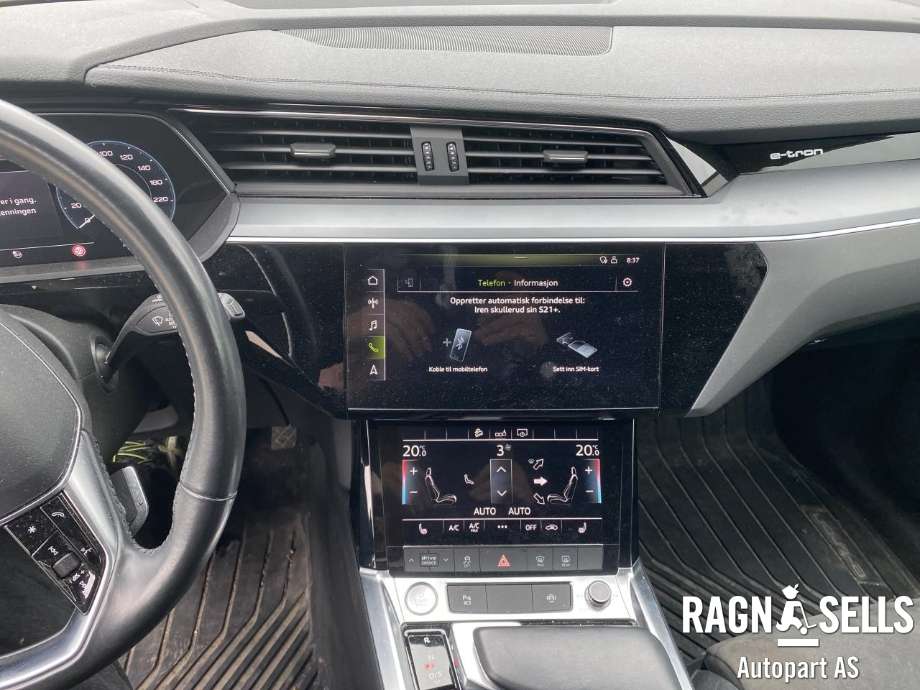 Audi e-tron 2018-->> , Motorkode: EAS|EAW, Girkassekode: 