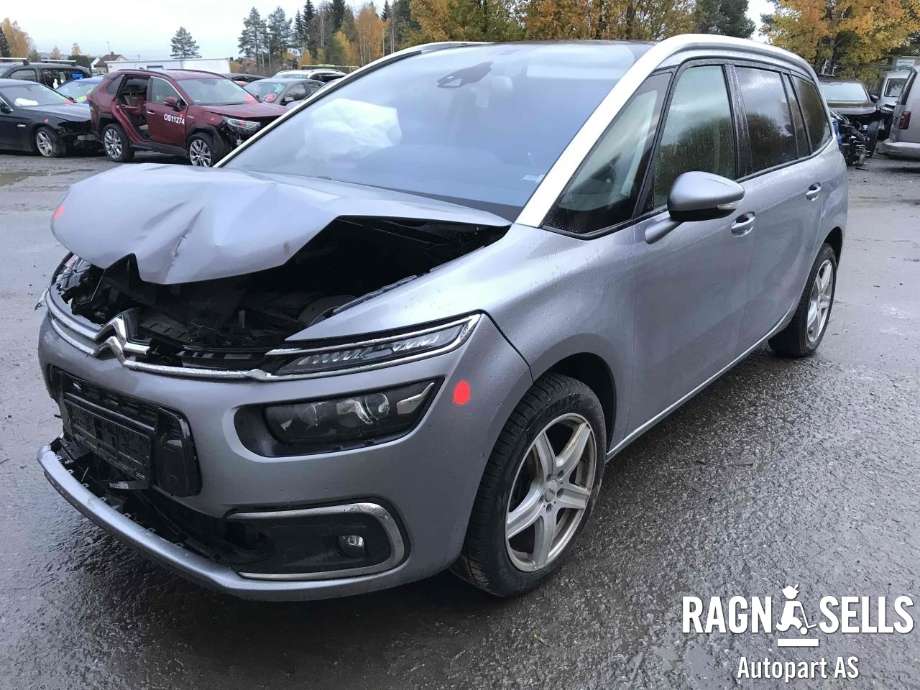 Citroën C4, Spacetourer 2019-->> , Motorkode: YH01, Girkassekode: STT