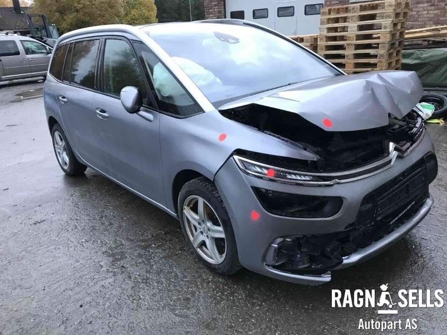 Citroën C4, Spacetourer 2019-->> , Motorkode: YH01, Girkassekode: STT