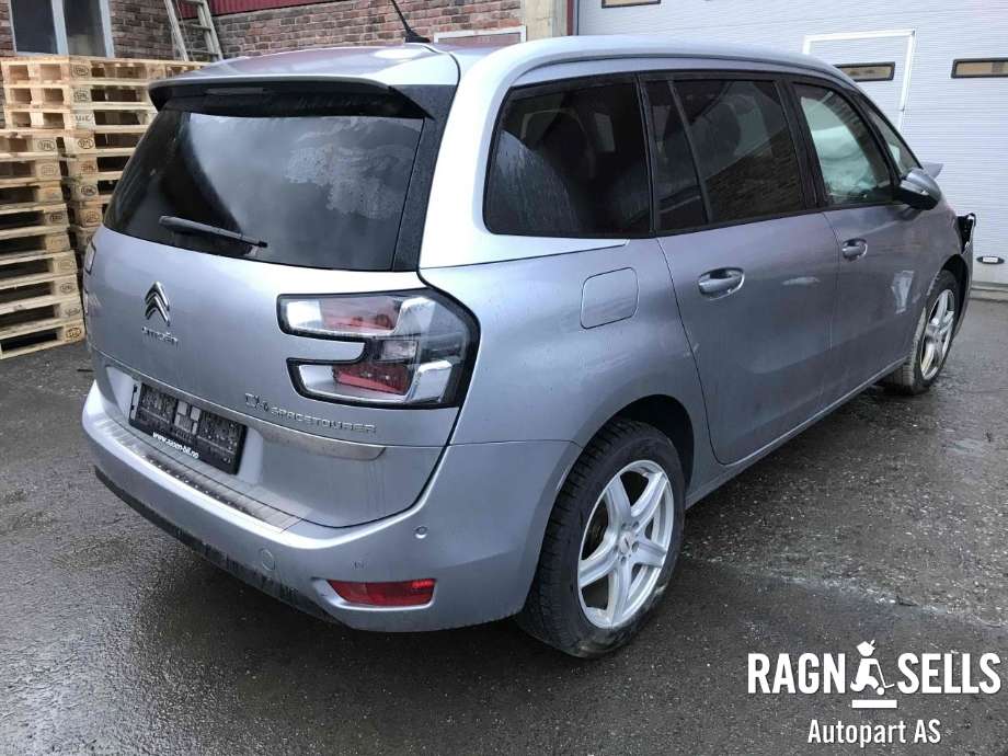Citroën C4, Spacetourer 2019-->> , Motorkode: YH01, Girkassekode: STT