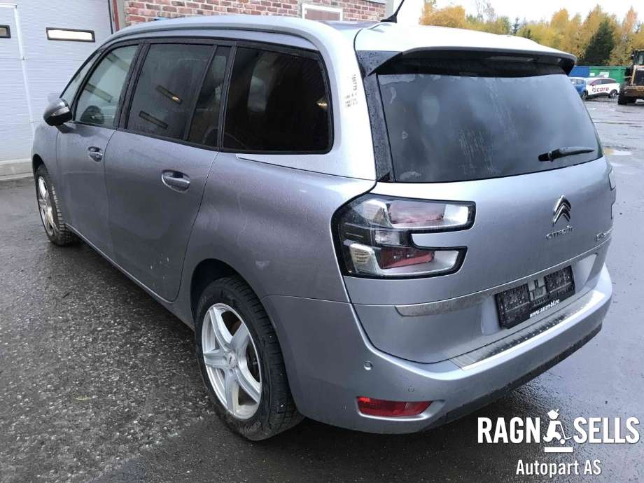 Citroën C4, Spacetourer 2019-->> , Motorkode: YH01, Girkassekode: STT
