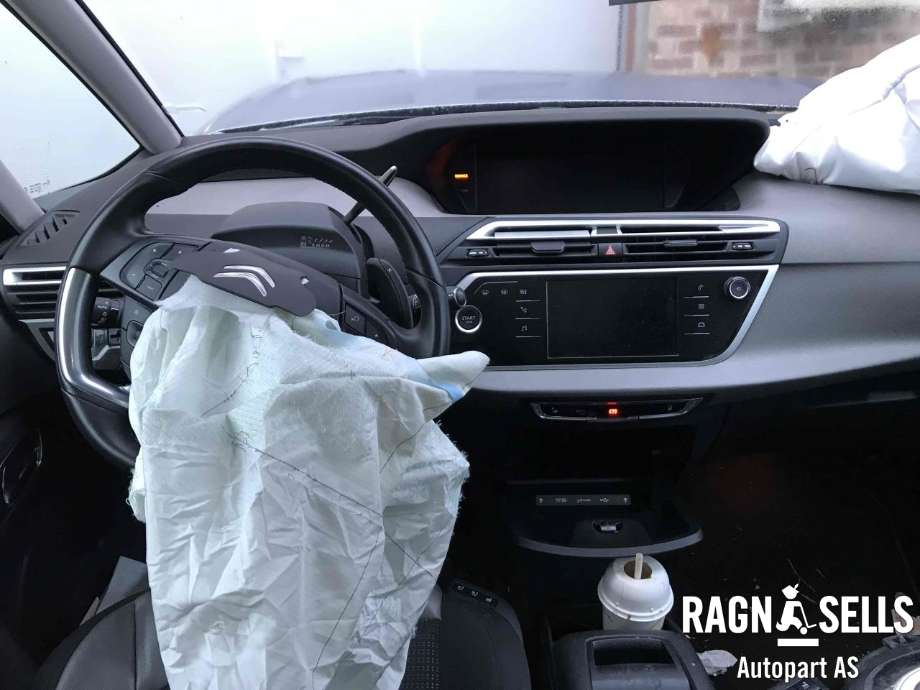 Citroën C4, Spacetourer 2019-->> , Motorkode: YH01, Girkassekode: STT