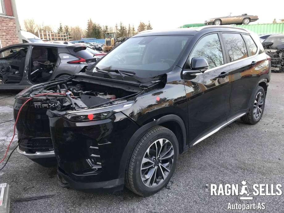 Maxus Euniq 6 2019-2023 , Motorkode: TZ220XS612B, Girkassekode: