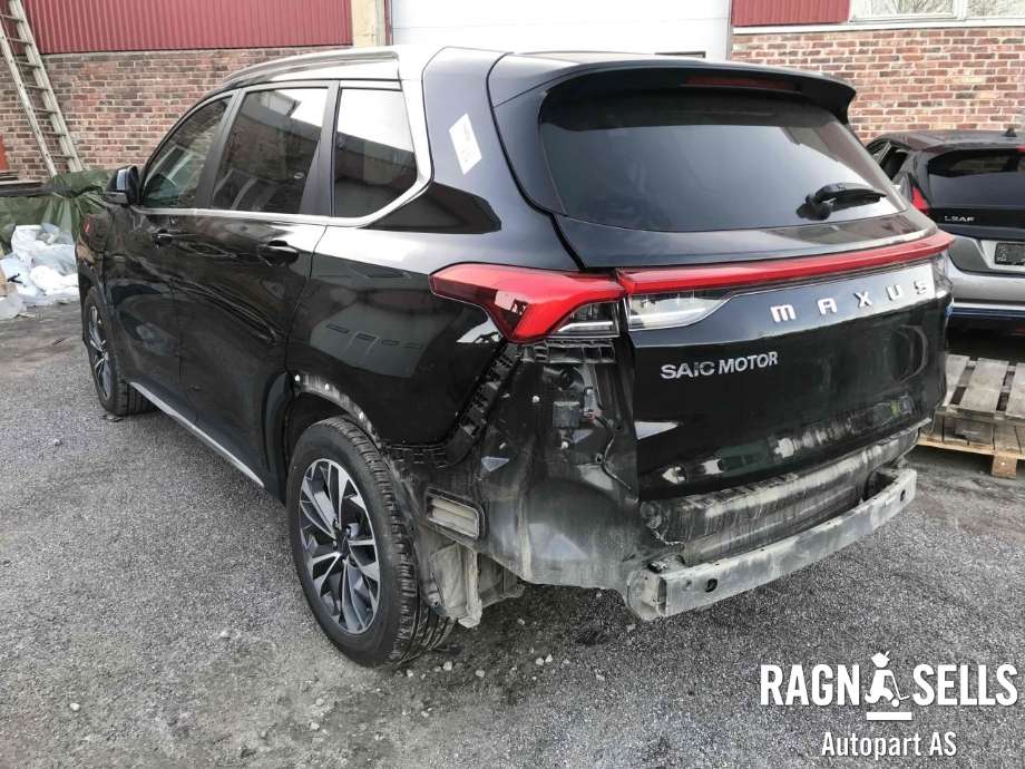 Maxus Euniq 6 2019-2023 , Motorkode: TZ220XS612B, Girkassekode:
