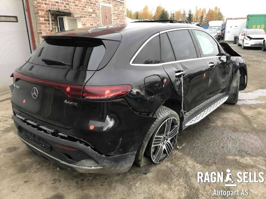 Mercedes EQC 2019-->> , Motorkode: EM0016, Girkassekode: 