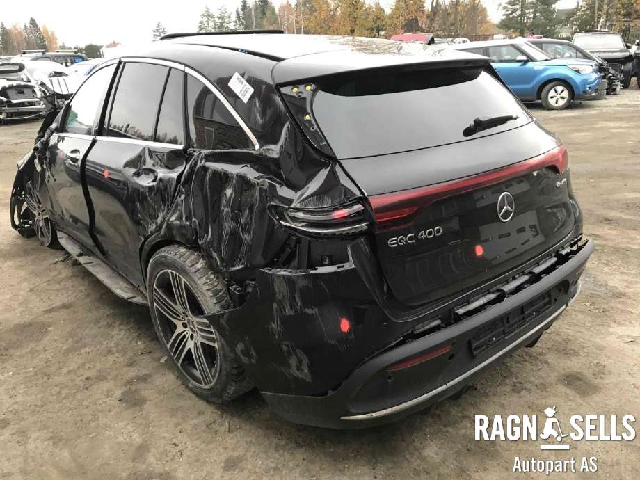 Mercedes EQC 2019-->> , Motorkode: EM0016, Girkassekode: 