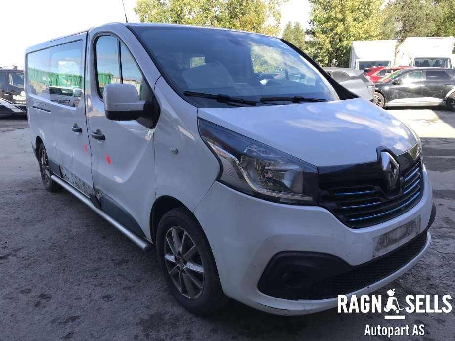 Renault Trafic 2014-->> , Motorkode: R9M D4, Girkassekode: BVM6
