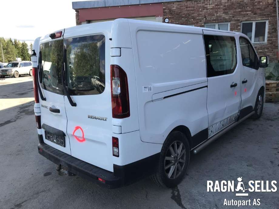 Renault Trafic 2014-->> , Motorkode: R9M D4, Girkassekode: BVM6