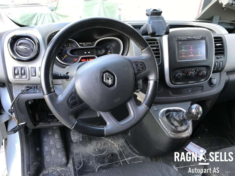 Renault Trafic 2014-->> , Motorkode: R9M D4, Girkassekode: BVM6