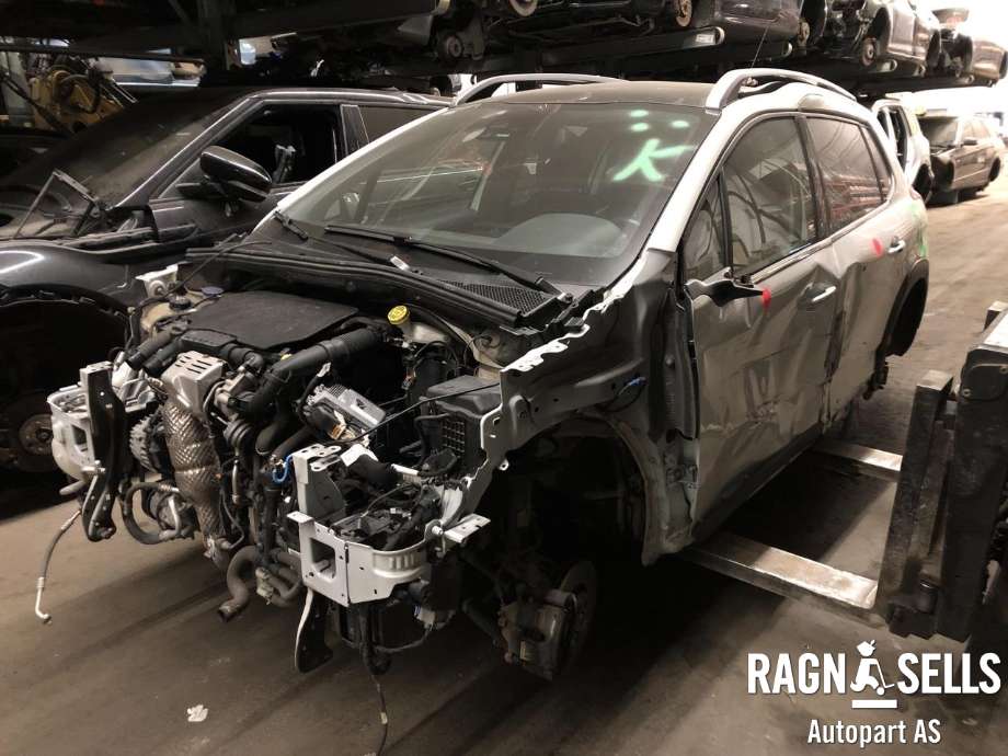 Peugeot 2008 2013-2019 (Type I) , Motorkode: HN01, Girkassekode: CP 15X61