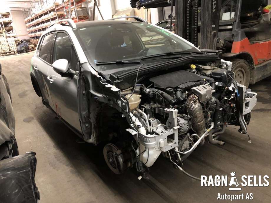 Peugeot 2008 2013-2019 (Type I) , Motorkode: HN01, Girkassekode: CP 15X61