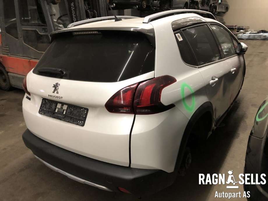 Peugeot 2008 2013-2019 (Type I) , Motorkode: HN01, Girkassekode: CP 15X61